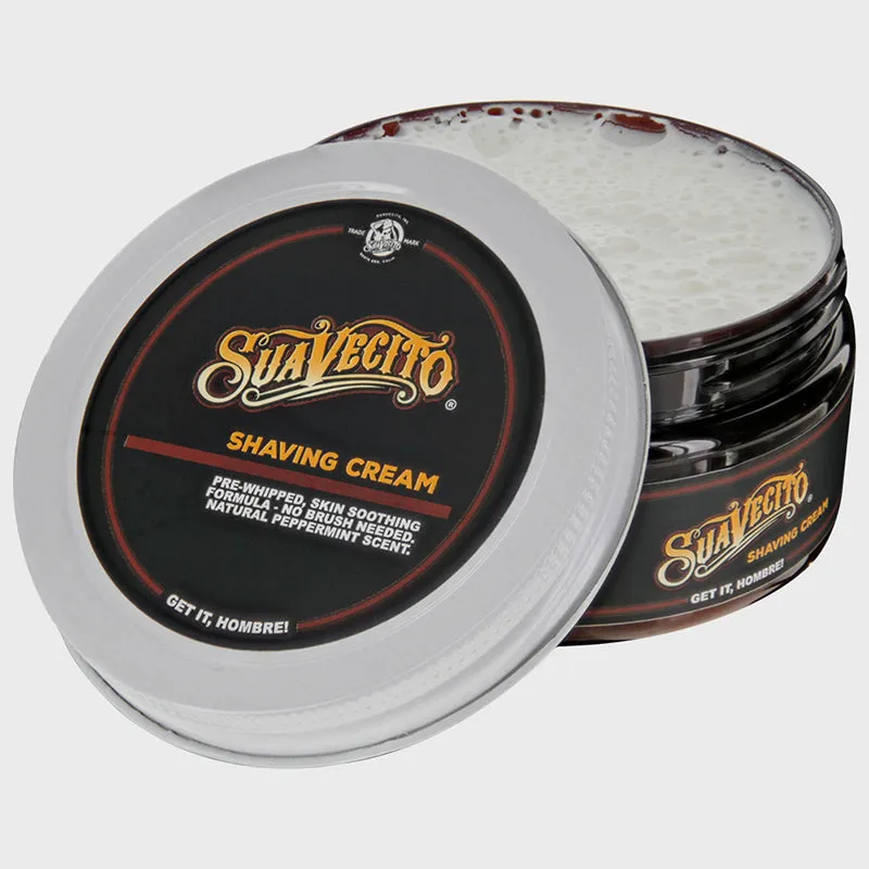 Suavecito - Shaving Cream, 237ml