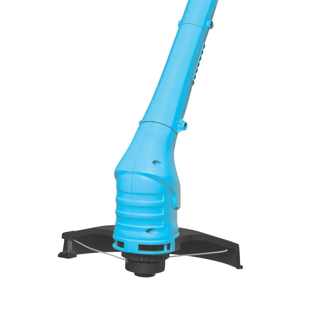 Sun Joe TRJ607E-BLU Electric String Trimmer | 10-Inch | 2.5 Amp (Sky Blue)