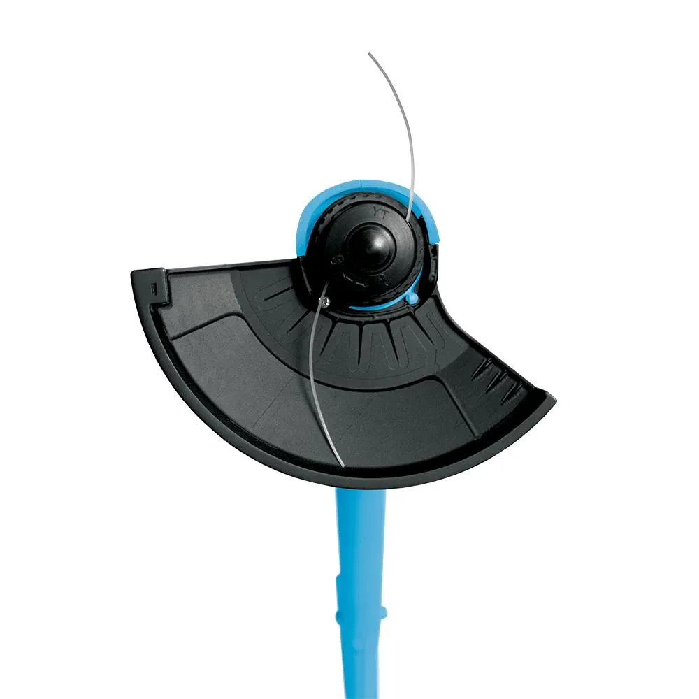 Sun Joe TRJ607E-BLU Electric String Trimmer | 10-Inch | 2.5 Amp (Sky Blue)