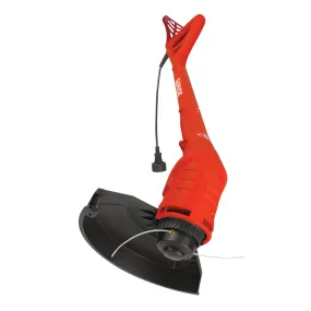 Sun Joe TRJ607E-RED Electric String Trimmer | 10-Inch | 2.5 Amp (Red)