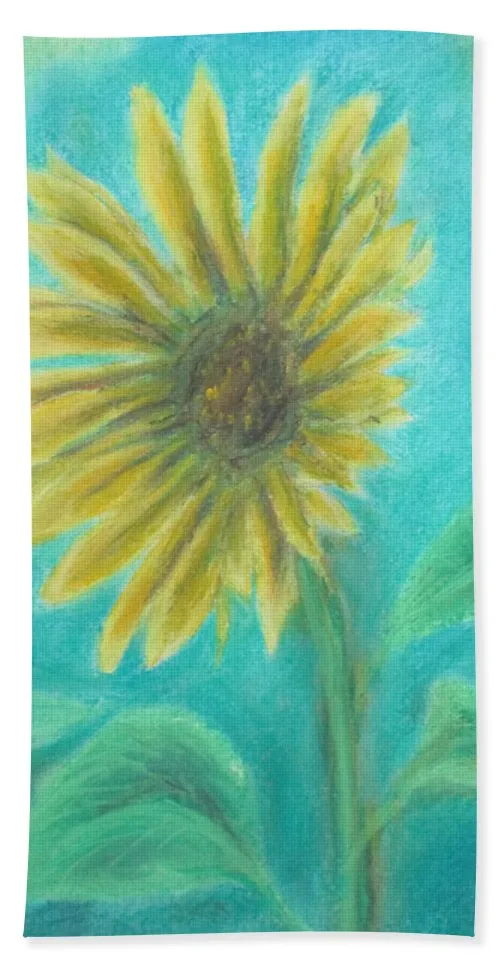 Sunflower Trance ~ Bath Towel