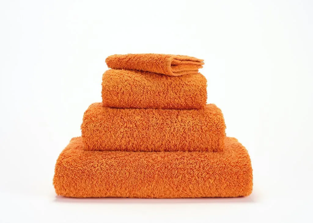 Super Pile Bath Towels by Abyss and Habidecor