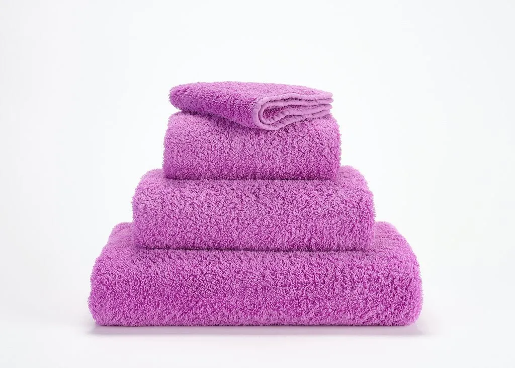 Super Pile Bath Towels by Abyss and Habidecor