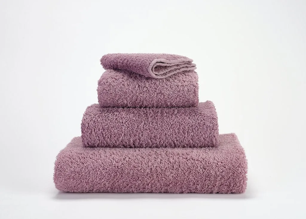 Super Pile Bath Towels by Abyss and Habidecor