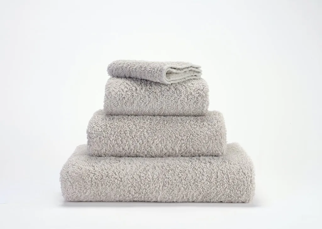 Super Pile Bath Towels by Abyss and Habidecor