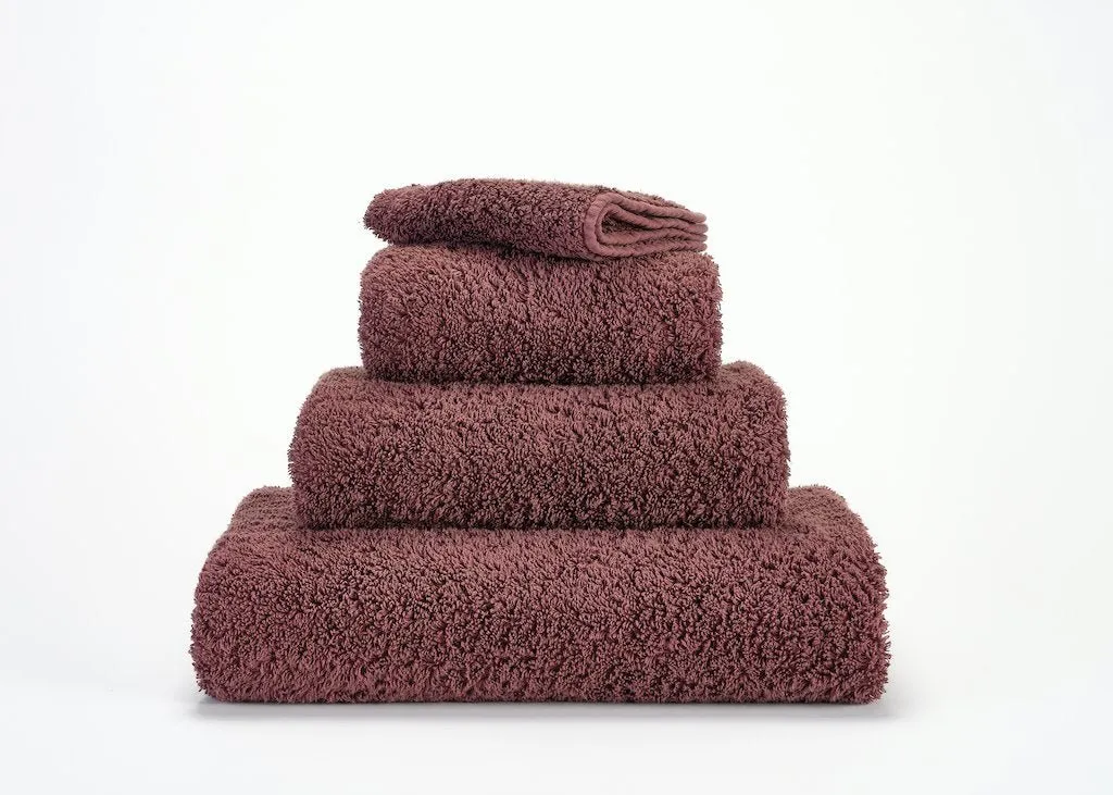 Super Pile Bath Towels by Abyss and Habidecor