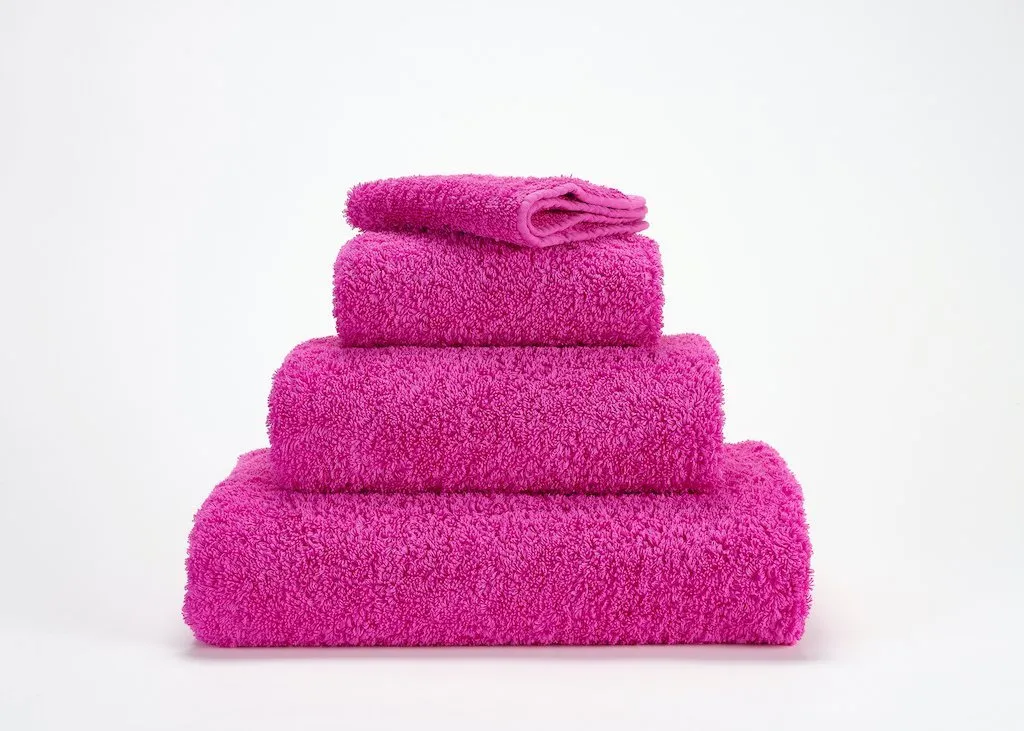 Super Pile Bath Towels by Abyss and Habidecor