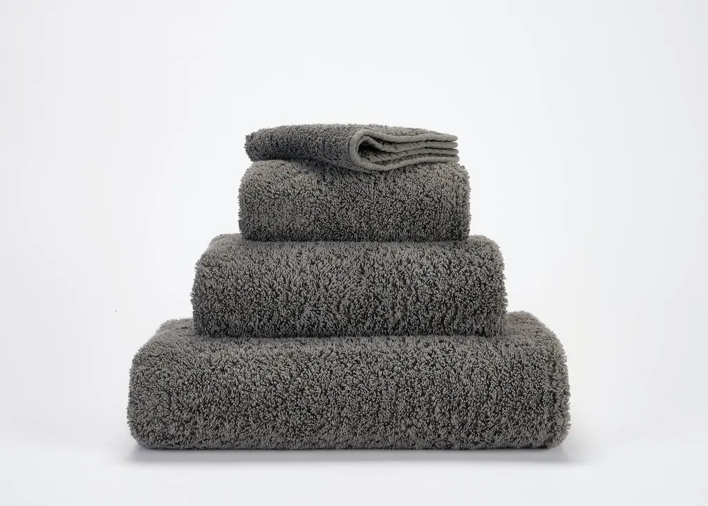 Super Pile Bath Towels by Abyss and Habidecor