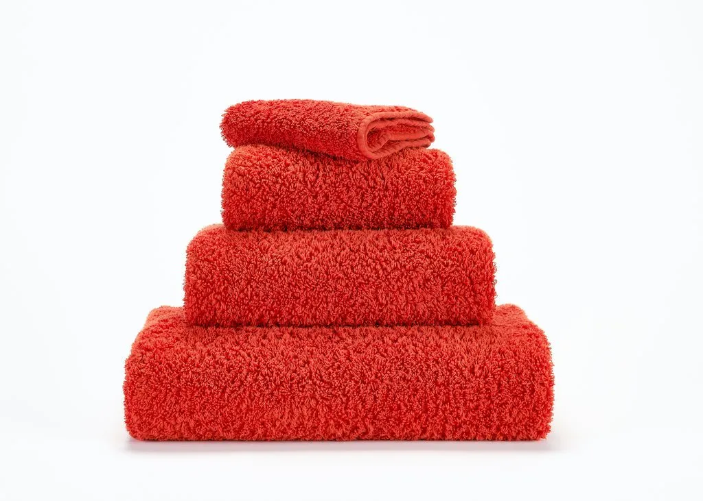 Super Pile Bath Towels by Abyss and Habidecor