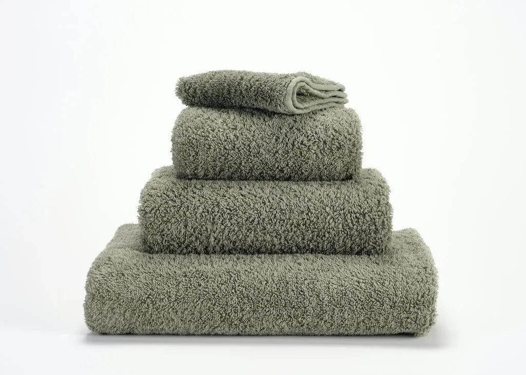 Super Pile Bath Towels by Abyss and Habidecor