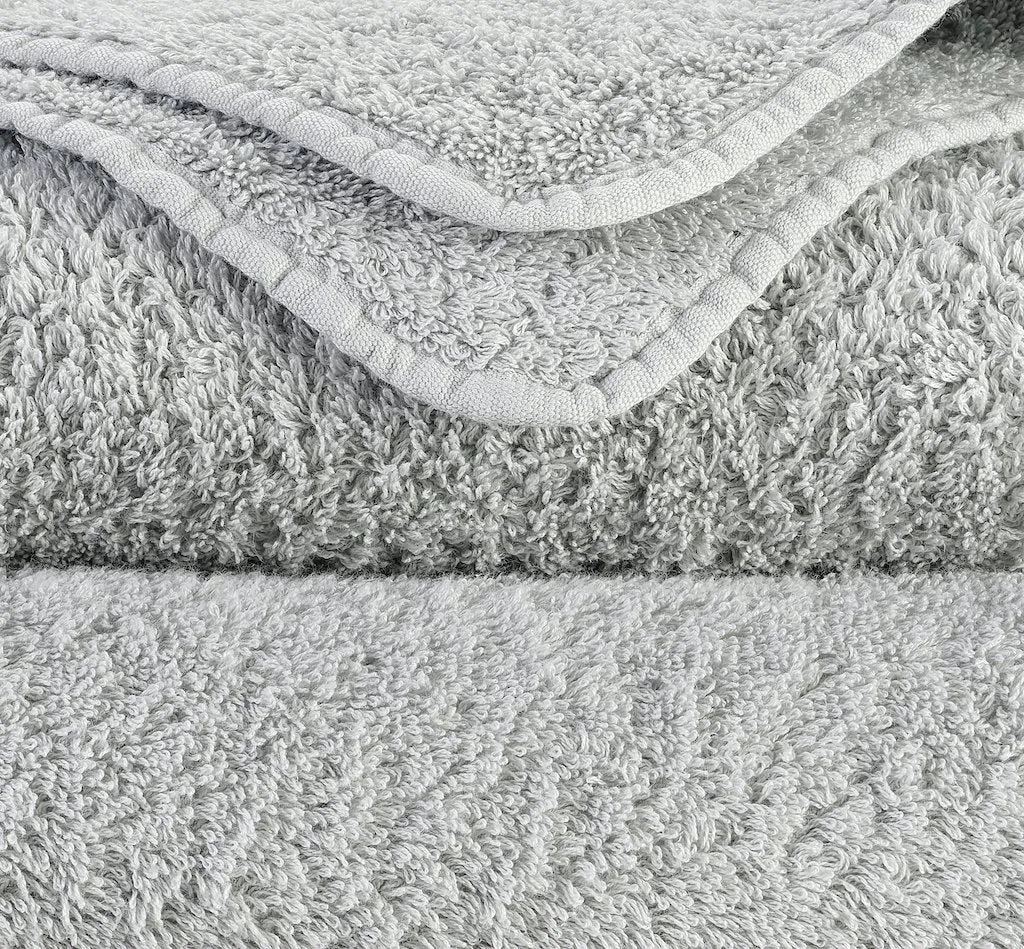 Super Pile Bath Towels by Abyss and Habidecor