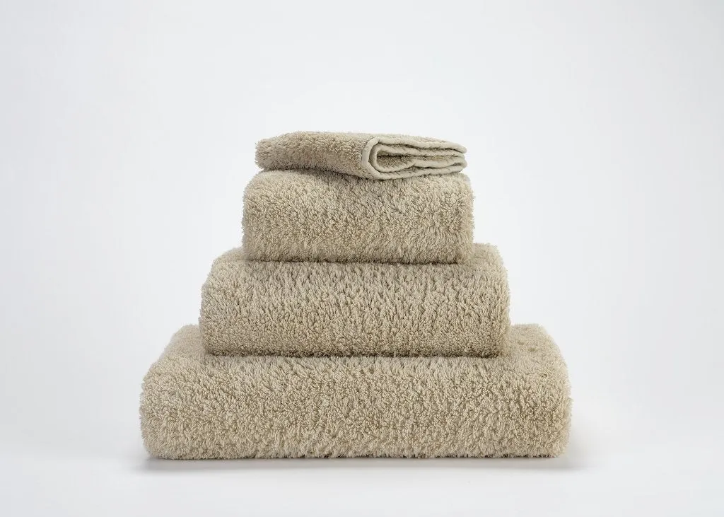 Super Pile Bath Towels by Abyss and Habidecor