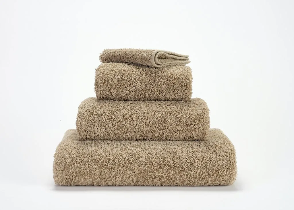 Super Pile Bath Towels by Abyss and Habidecor