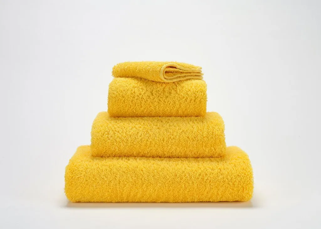 Super Pile Bath Towels by Abyss and Habidecor