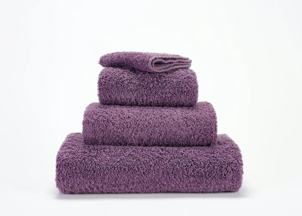 Super Pile Bath Towels by Abyss and Habidecor