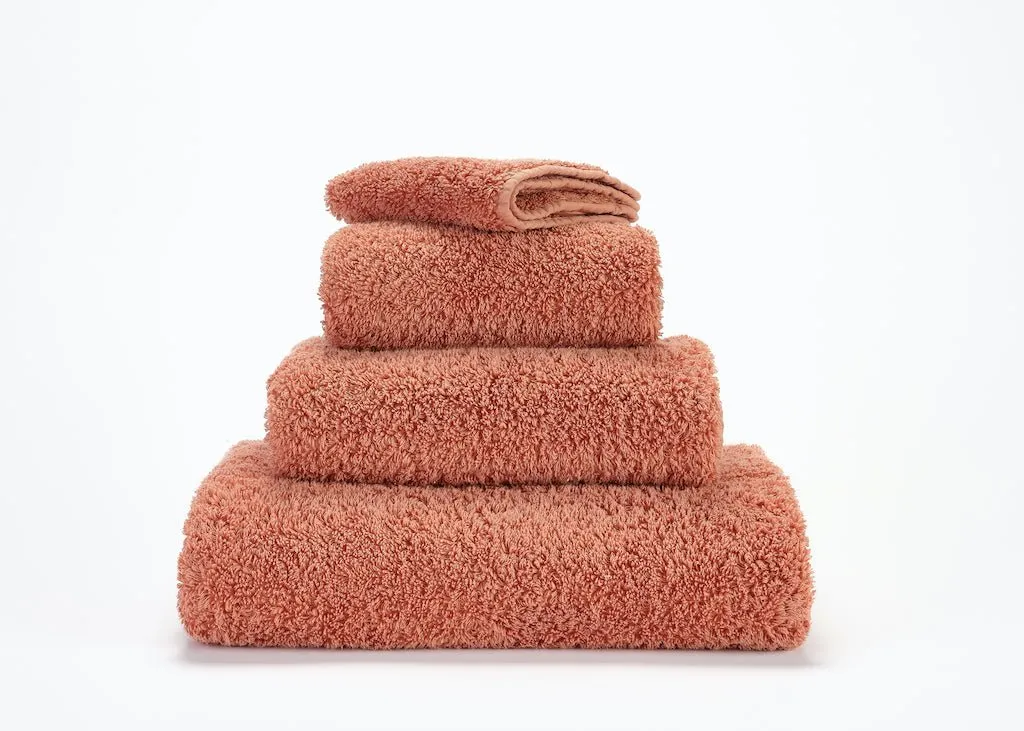 Super Pile Bath Towels by Abyss and Habidecor