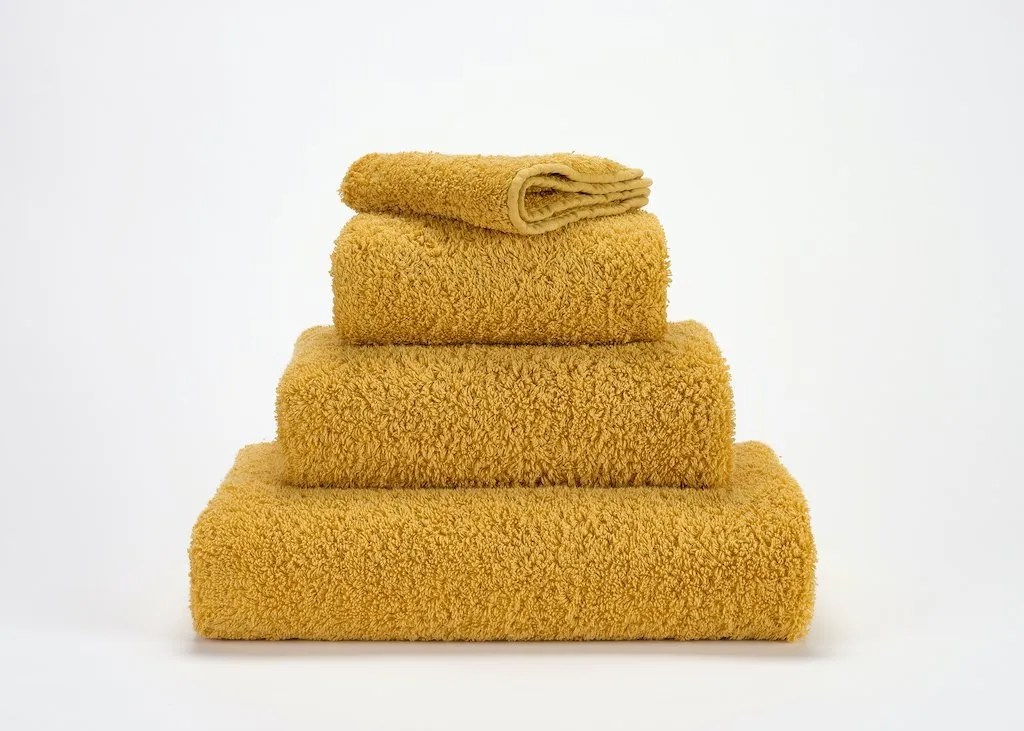 Super Pile Bath Towels by Abyss and Habidecor