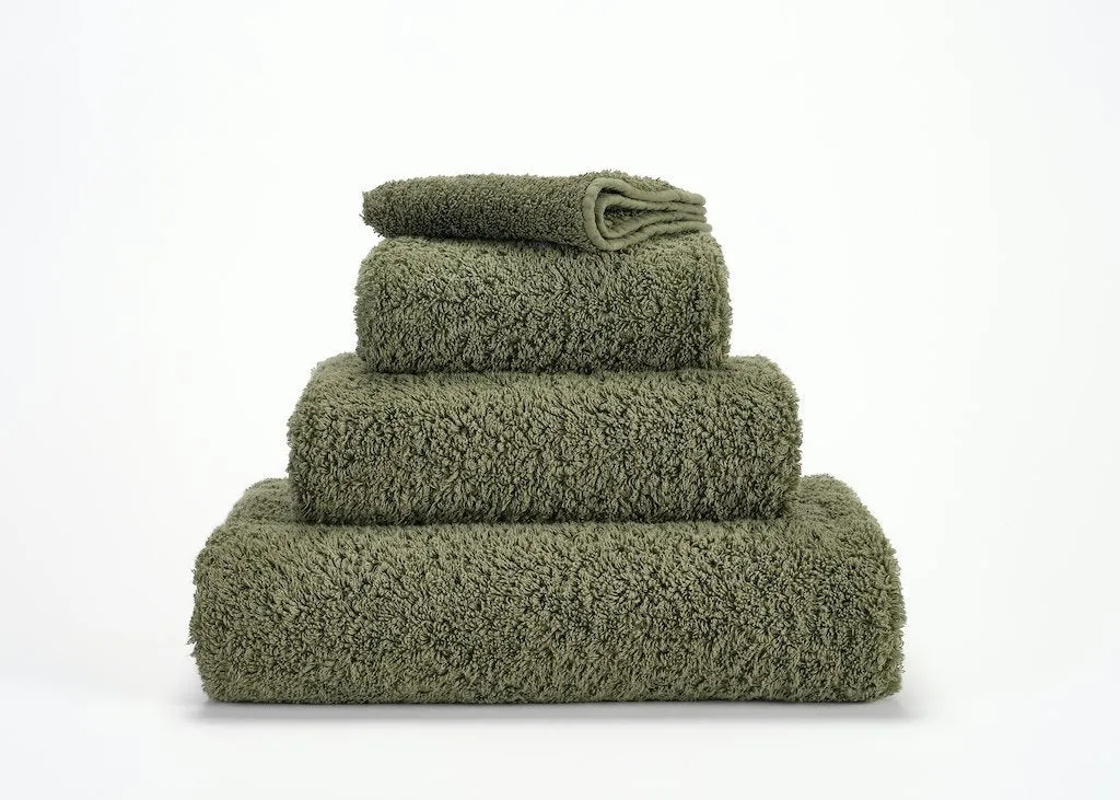 Super Pile Bath Towels by Abyss and Habidecor