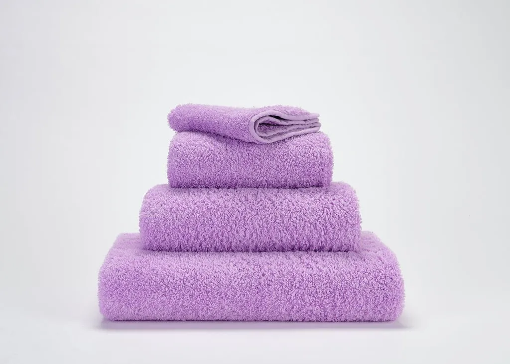 Super Pile Bath Towels by Abyss and Habidecor