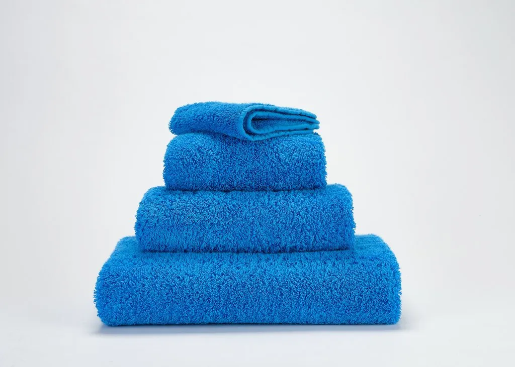 Super Pile Bath Towels by Abyss and Habidecor