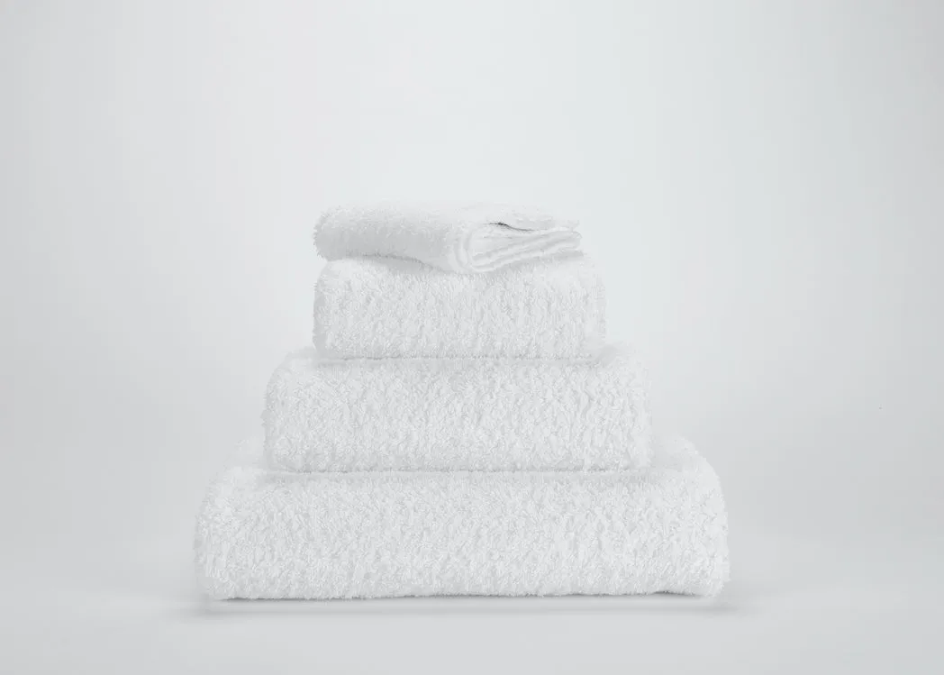 Super Pile Bath Towels by Abyss and Habidecor