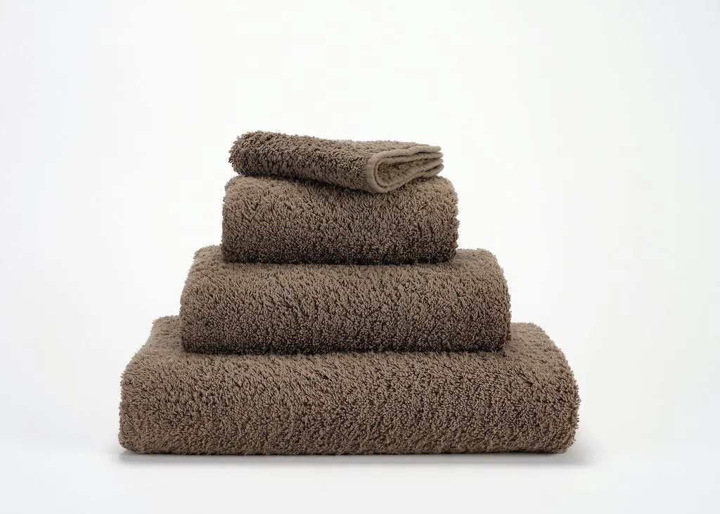 Super Pile Bath Towels by Abyss and Habidecor