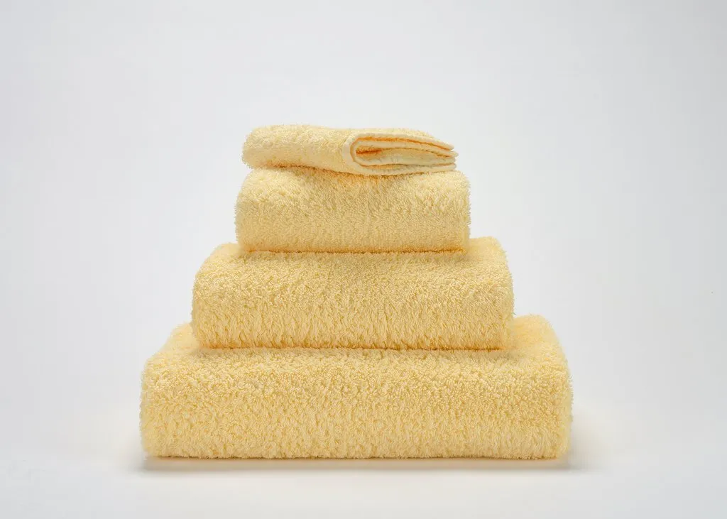 Super Pile Bath Towels by Abyss and Habidecor