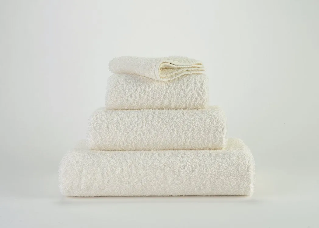 Super Pile Bath Towels by Abyss and Habidecor