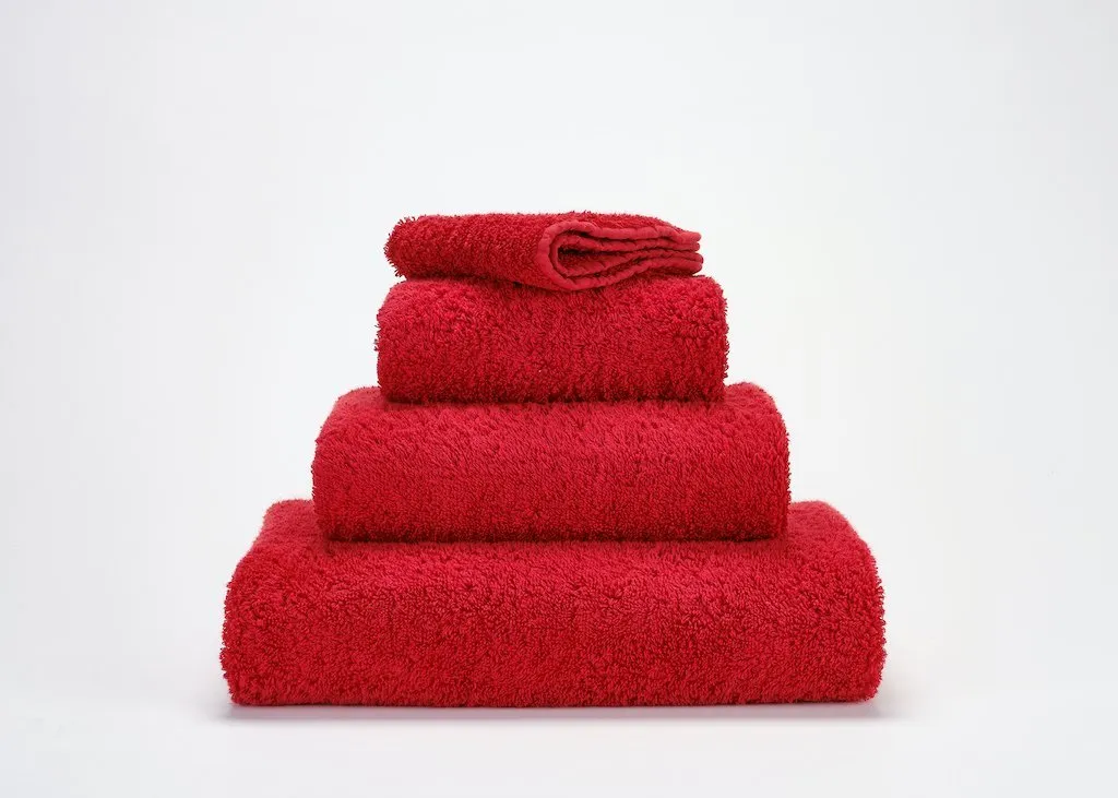 Super Pile Bath Towels by Abyss and Habidecor