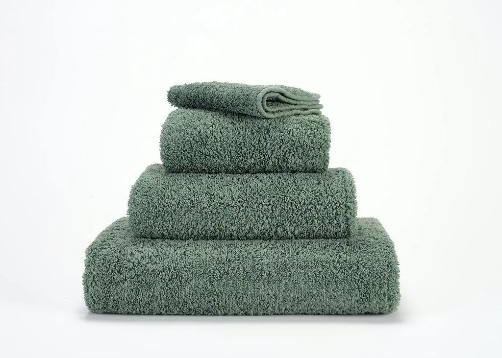 Super Pile Bath Towels by Abyss and Habidecor