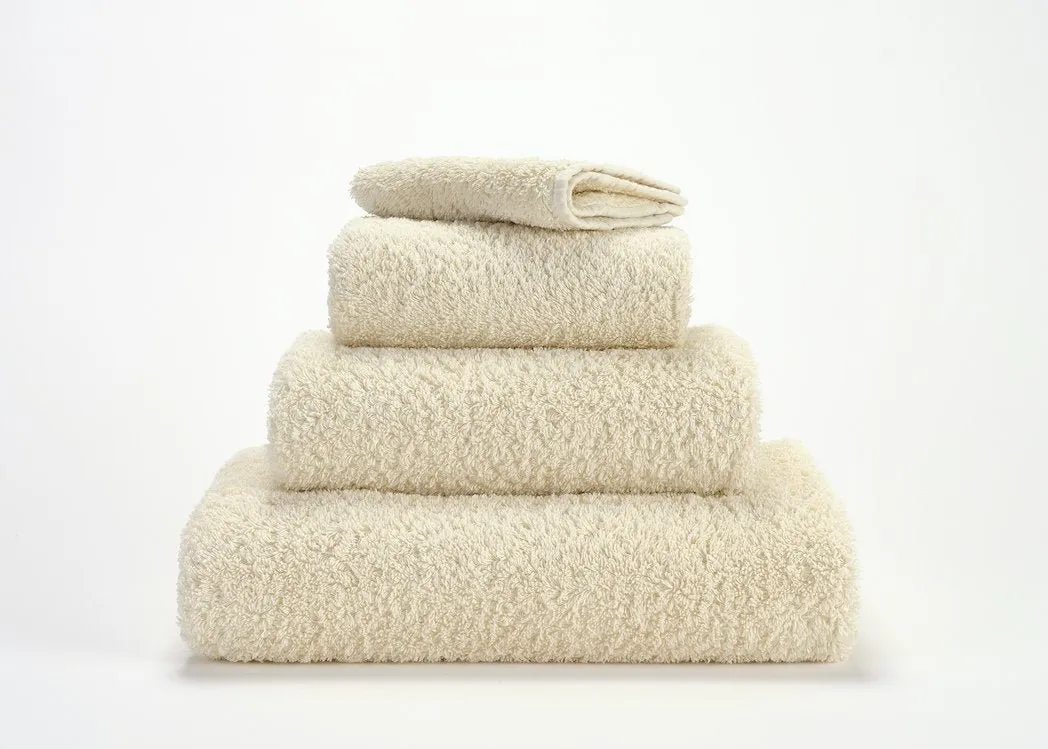 Super Pile Bath Towels by Abyss and Habidecor