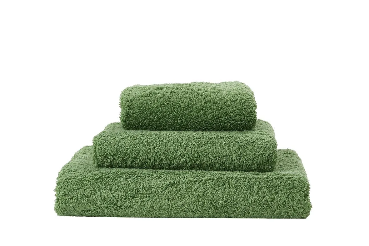 Super Pile Forest Towels by Abyss and Habidecor