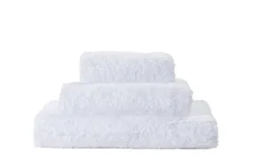 Super Pile White Towels by Abyss and Habidecor