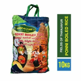 Swathi Ponni Boiled Rice 10kg