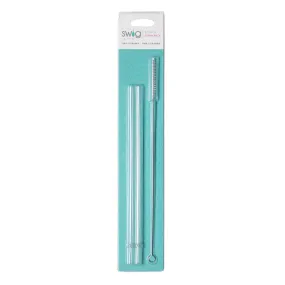 Swig Clear Reusable Straw Set 9.5”