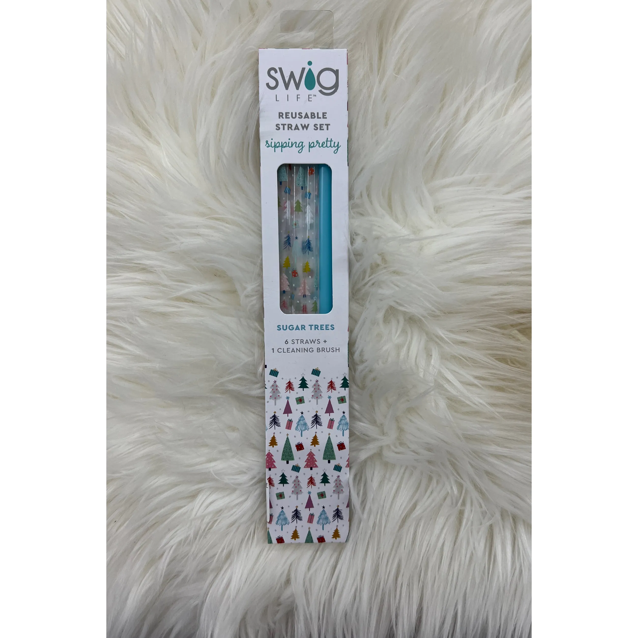 Swig Reusable Straw Sets