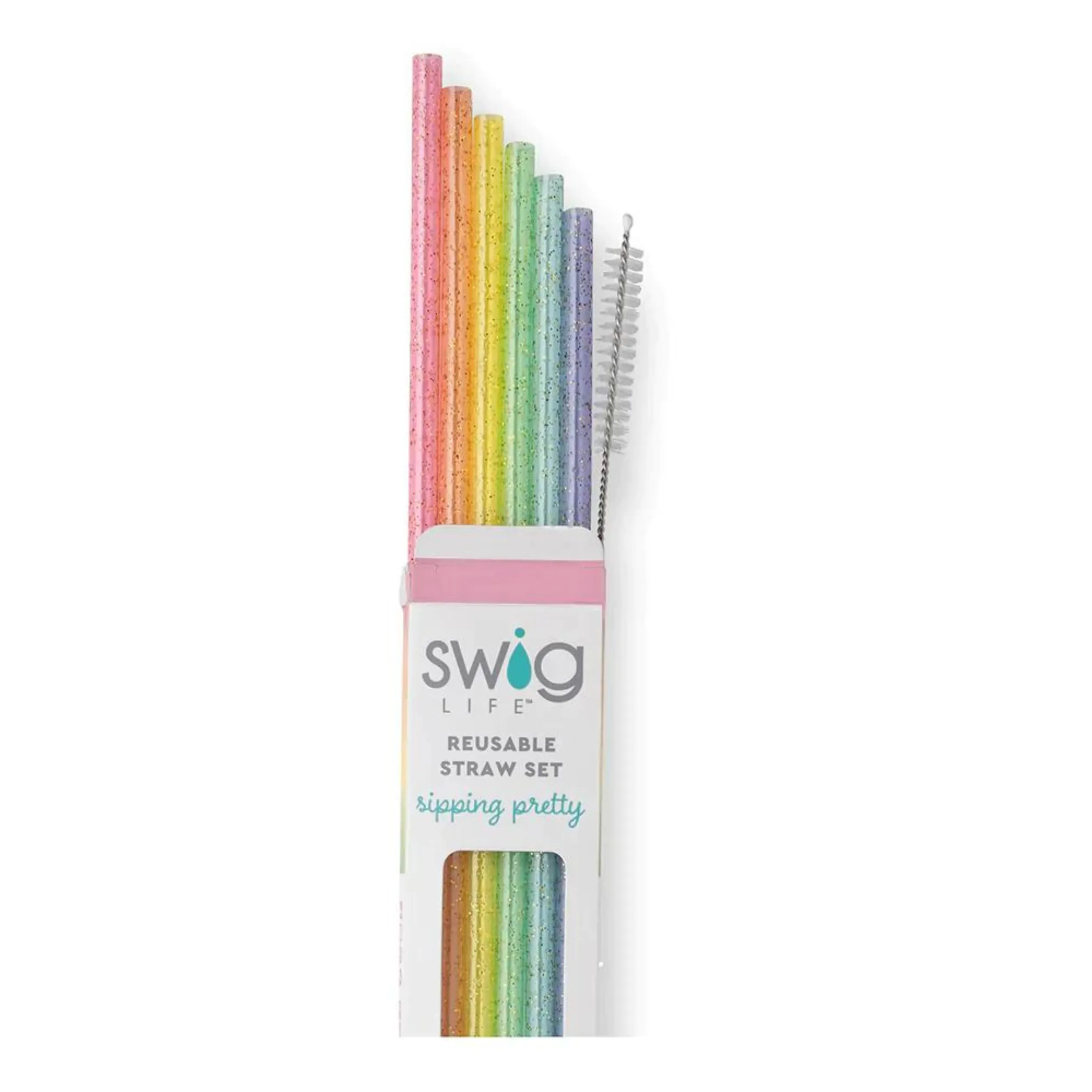 Swig Reusable Straw Sets