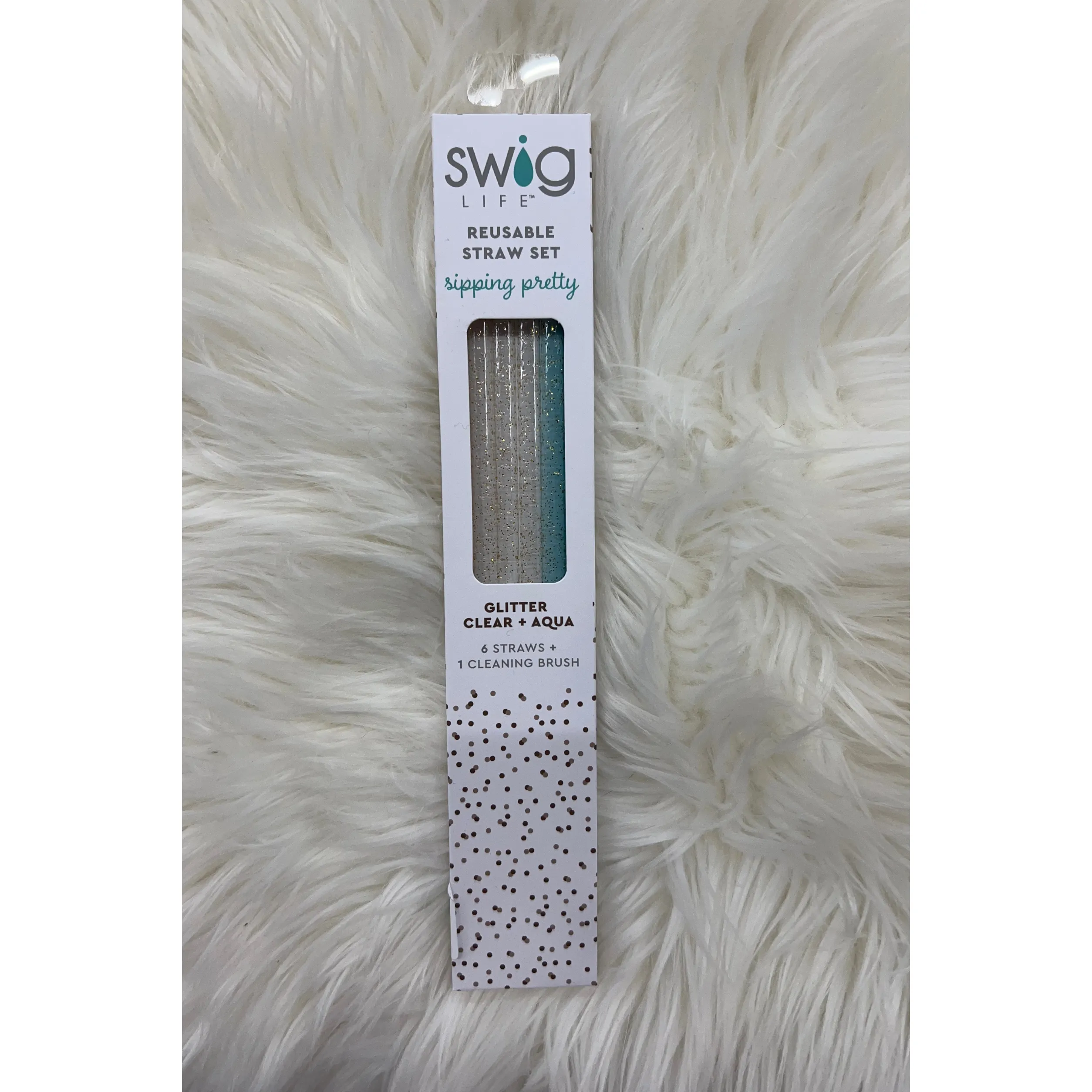 Swig Reusable Straw Sets