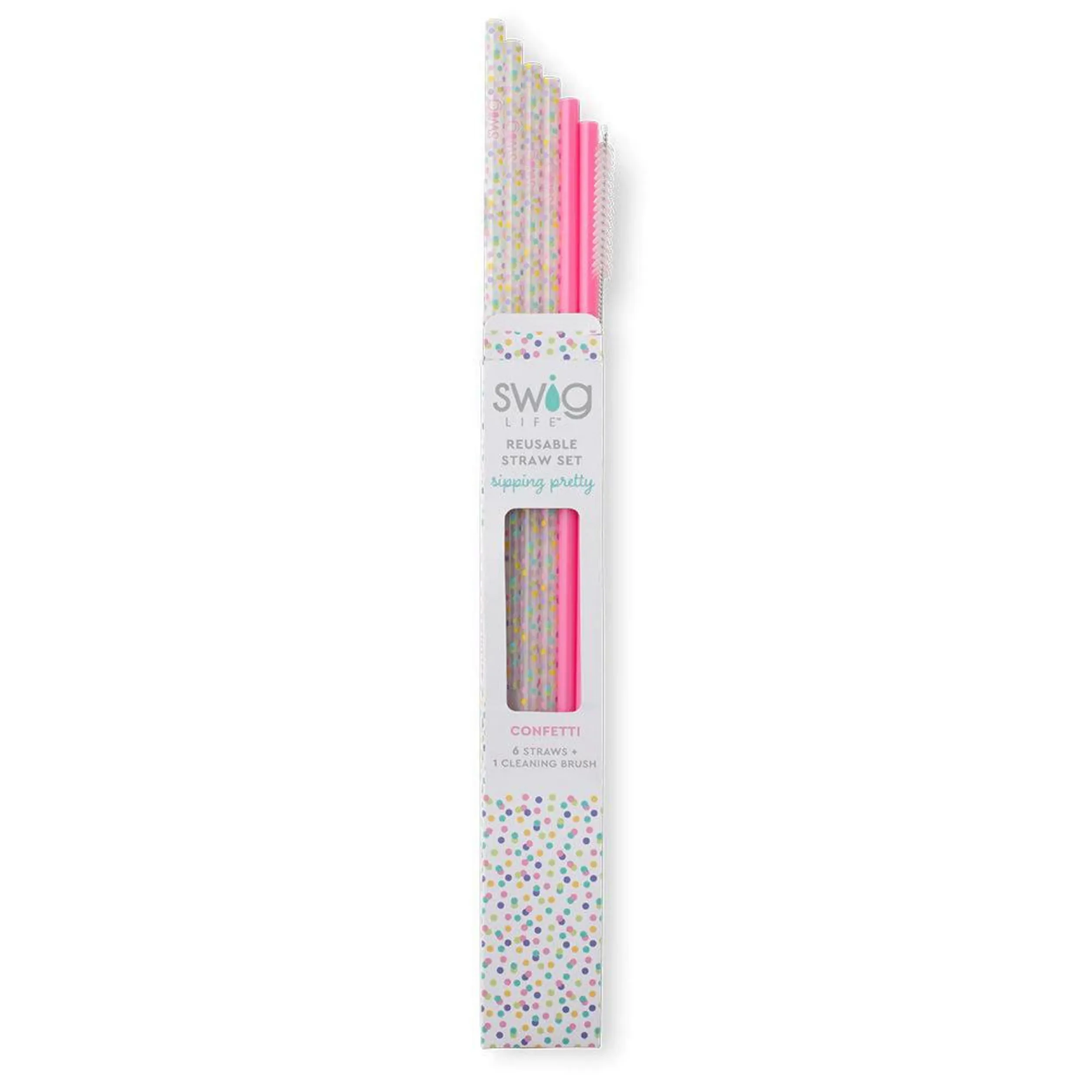 Swig Reusable Straw Sets