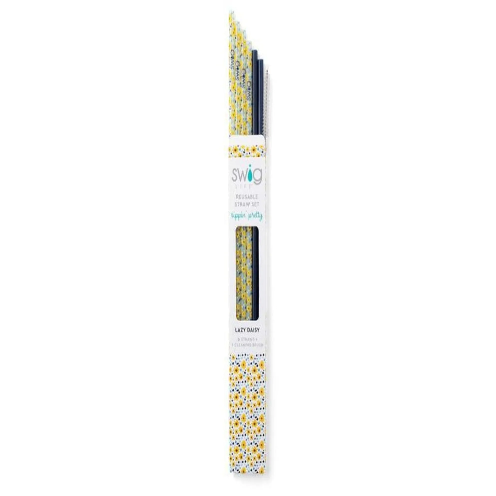 Swig Reusable Straw Sets