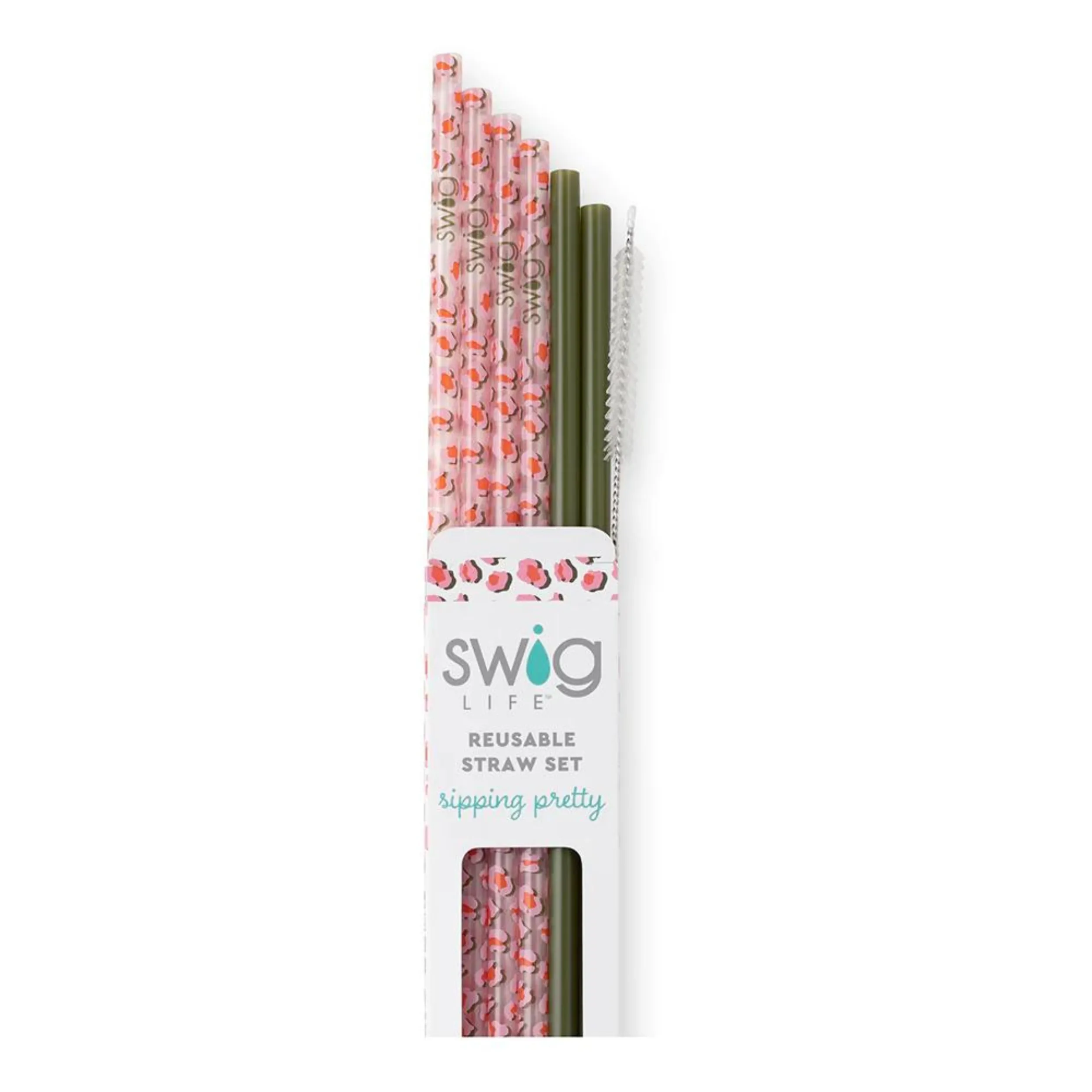 Swig Reusable Straw Sets