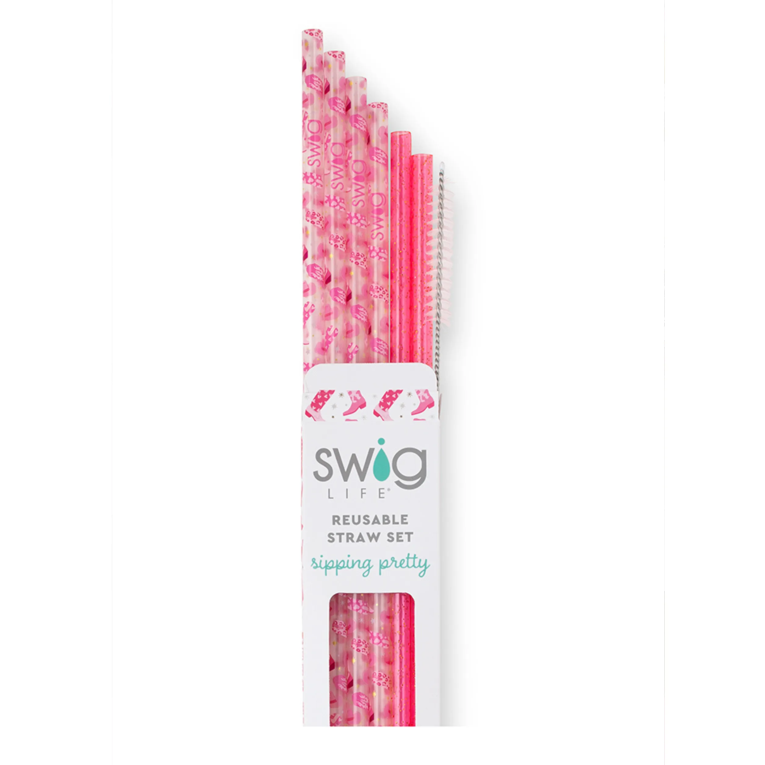 Swig Reusable Straw Sets