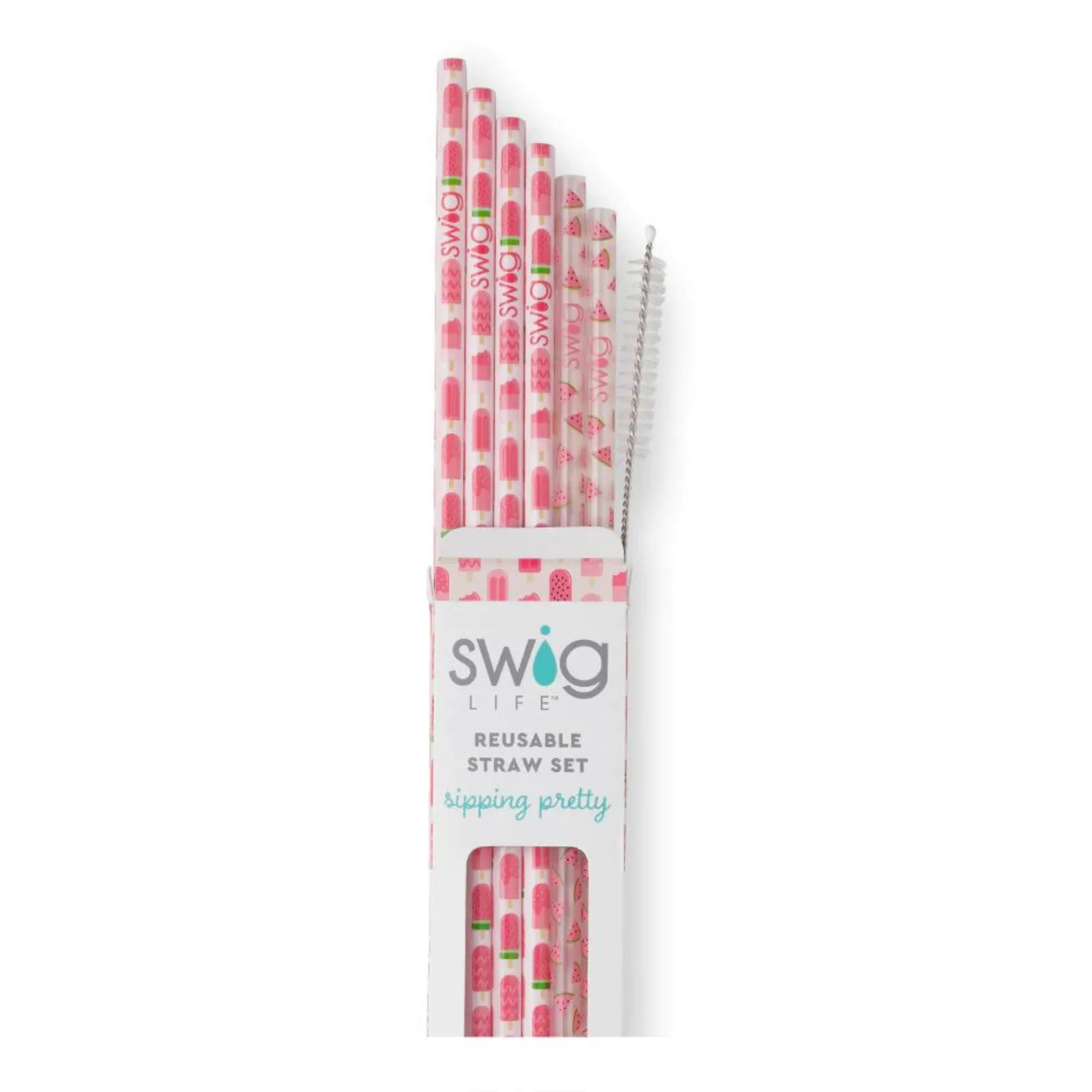 Swig Reusable Straw Sets