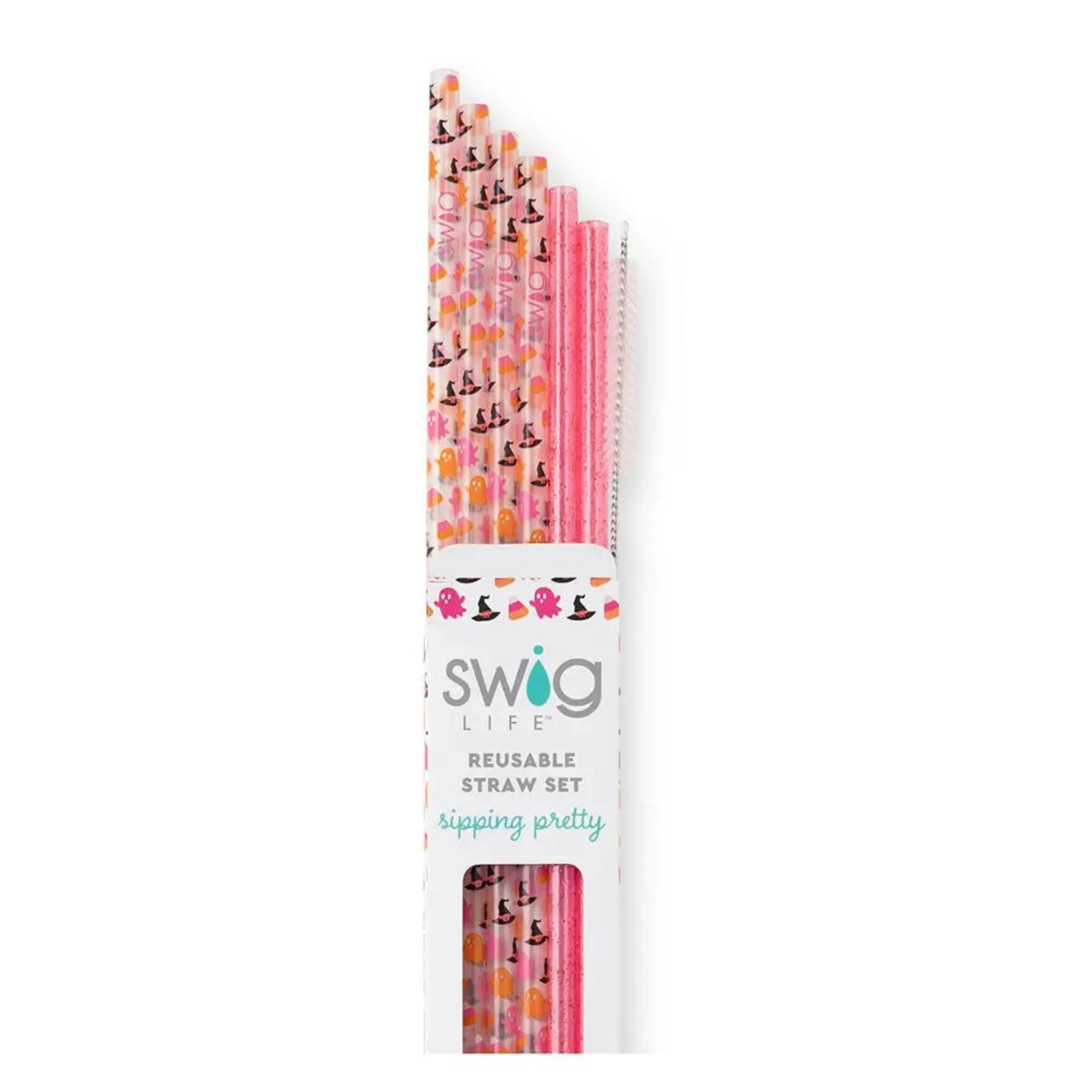 Swig Reusable Straw Sets