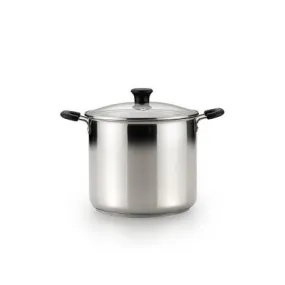 T-fal Stainless Steel, 12qt Stockpot, Silver