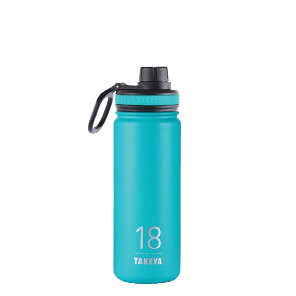 Takeya | Thermoflask 18 oz. Insulated Bottle w/ Spout Lid