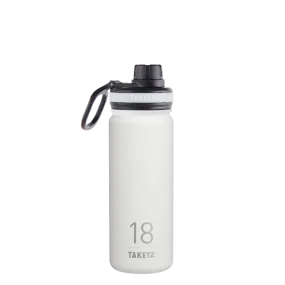 Takeya | Thermoflask 18 oz. Insulated Bottle w/ Spout Lid