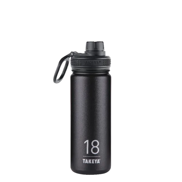 Takeya | Thermoflask 18 oz. Insulated Bottle w/ Spout Lid