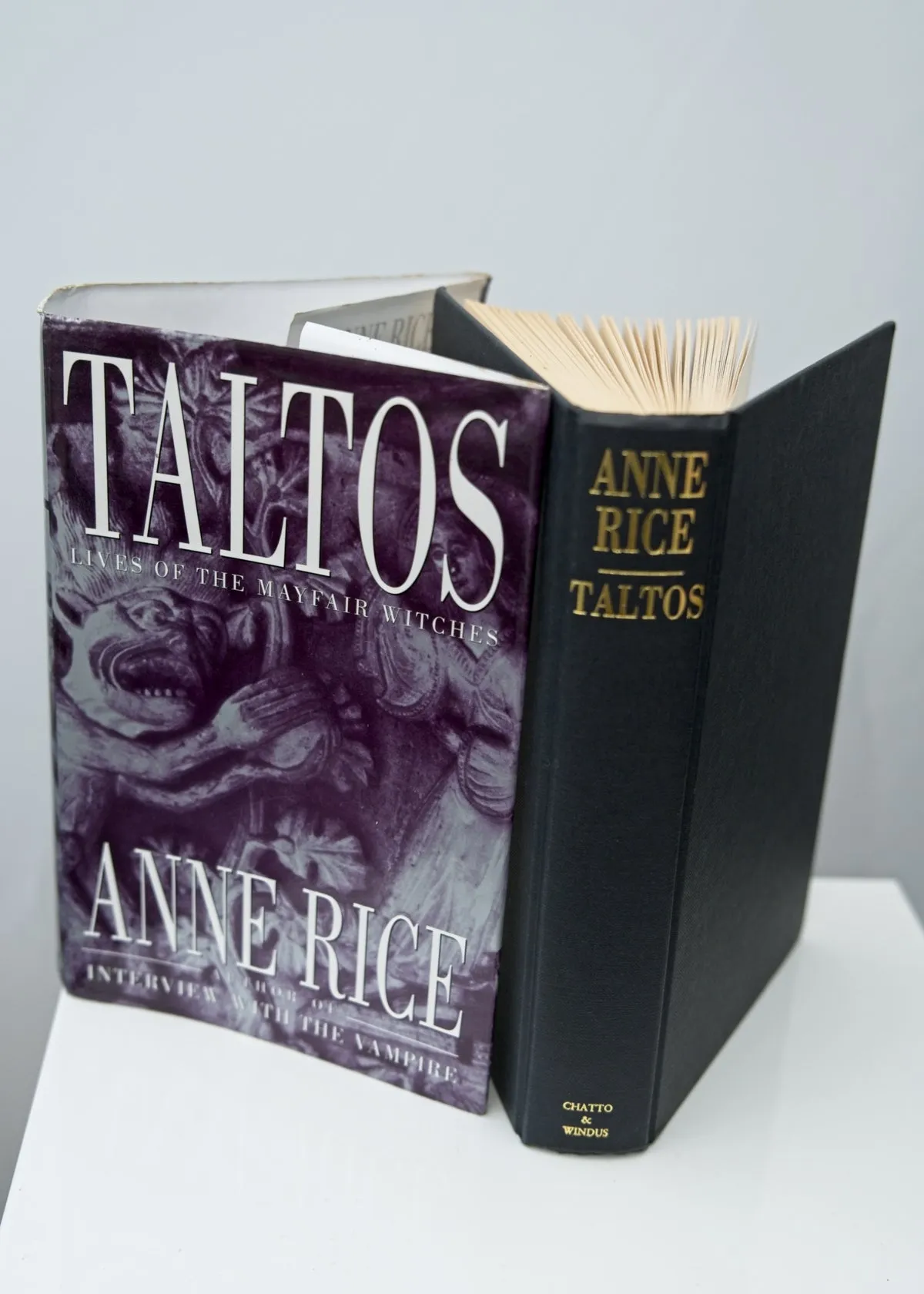 Taltos • Lives of the Mayfair Witches  • Anne Rice • 1994