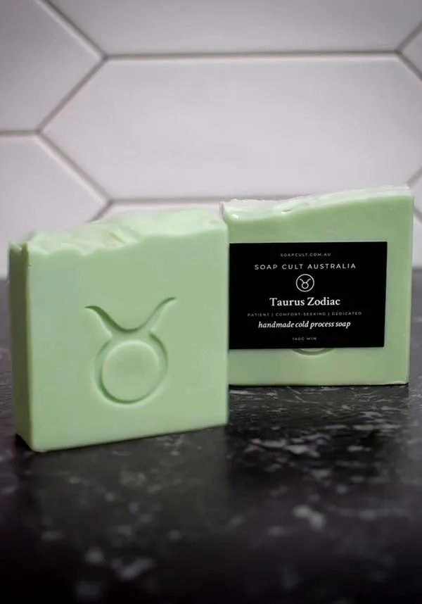 Taurus | ZODIAC SOAP